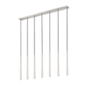 Z-Lite 23.75" High Forest 7 Light Linear Chandelier image