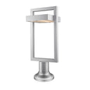 Z-Lite 23.75" High Luttrel 1 Light Outdoor Pier Mounted Fixture image 1