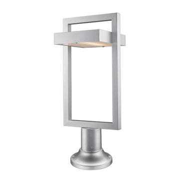 Z-Lite 23.75" High Luttrel 1 Light Outdoor Pier Mounted Fixture image 1