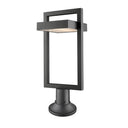 Z-Lite 23.75" High Luttrel 1 Light Outdoor Pier Mounted Fixture image