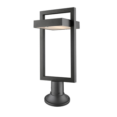Z-Lite 23.75" High Luttrel 1 Light Outdoor Pier Mounted Fixture image