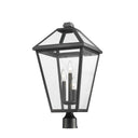 Z-Lite 23.75" High Talbot 3 Light Outdoor Post Mount Fixture image 2