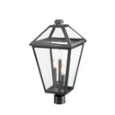 Z-Lite 23.75" High Talbot 3 Light Outdoor Post Mount Fixture image 4