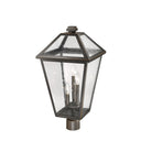Z-Lite 23.75" High Talbot 3 Light Outdoor Post Mount Fixture image 5