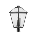 Z-Lite 23.75" High Talbot 3 Light Outdoor Post Mount Fixture image 6