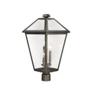 Z-Lite 23.75" High Talbot 3 Light Outdoor Post Mount Fixture image 7