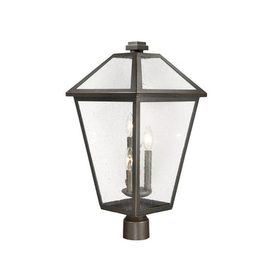 Z-Lite 23.75" High Talbot 3 Light Outdoor Post Mount Fixture image 7