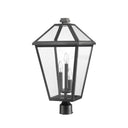 Z-Lite 23.75" High Talbot 3 Light Outdoor Post Mount Fixture image 8