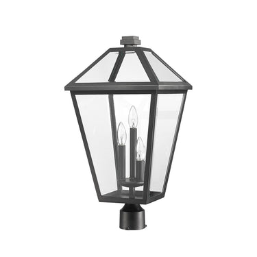Z-Lite 23.75" High Talbot 3 Light Outdoor Post Mount Fixture image 8