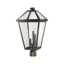 Z-Lite 23.75" High Talbot 3 Light Outdoor Post Mount Fixture image 9