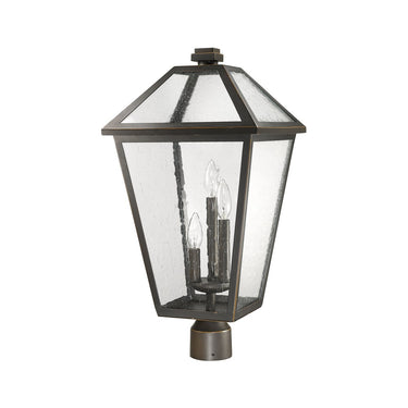 Z-Lite 23.75" High Talbot 3 Light Outdoor Post Mount Fixture image 9