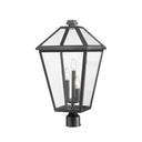 Z-Lite 23.75" High Talbot 3 Light Outdoor Post Mount Fixture image