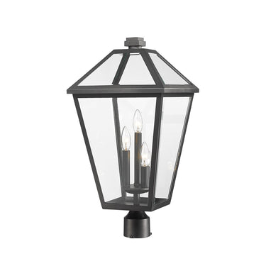 Z-Lite 23.75" High Talbot 3 Light Outdoor Post Mount Fixture image