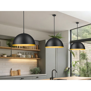 Z-Lite 23.75" Vega 3 Light Pendant image 10