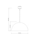 Z-Lite 23.75" Vega 3 Light Pendant image 14