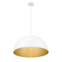 Z-Lite 23.75" Vega 3 Light Pendant image 3