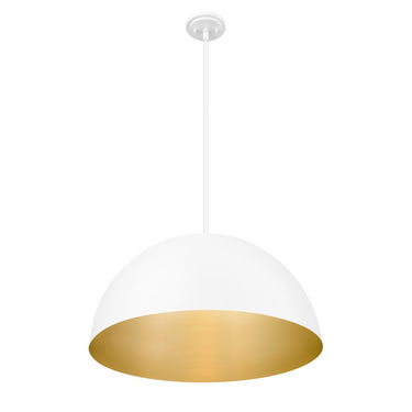 Z-Lite 23.75" Vega 3 Light Pendant image 3