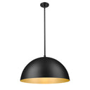 Z-Lite 23.75" Vega 3 Light Pendant image 4