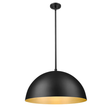 Z-Lite 23.75" Vega 3 Light Pendant image 4