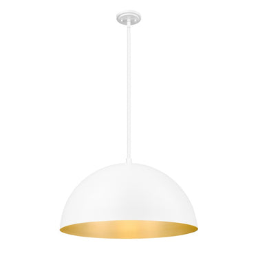 Z-Lite 23.75" Vega 3 Light Pendant image 5