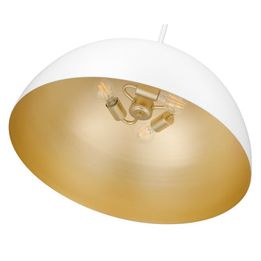 Z-Lite 23.75" Vega 3 Light Pendant image 7