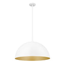 Z-Lite 23.75" Vega 3 Light Pendant image 9