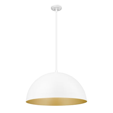 Z-Lite 23.75" Vega 3 Light Pendant image 9