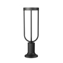 Z-Lite 23" High Leland 1 Light Outdoor Pier Mounted Fixture image 1