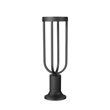Z-Lite 23" High Leland 1 Light Outdoor Pier Mounted Fixture image 2