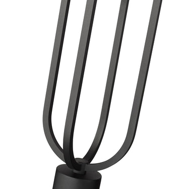 Z-Lite 23" High Leland 1 Light Outdoor Pier Mounted Fixture image 3