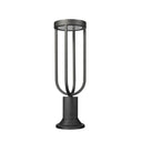 Z-Lite 23" High Leland 1 Light Outdoor Pier Mounted Fixture image 4