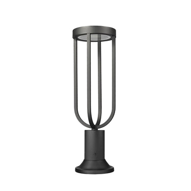 Z-Lite 23" High Leland 1 Light Outdoor Pier Mounted Fixture image 4