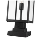 Z-Lite 23" High Nuri 1 Light Outdoor Pier Mounted Fixture image 3