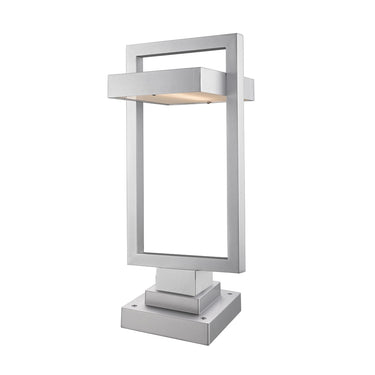 Z-Lite 24.25" High Luttrel 1 Light Outdoor Pier Mounted Fixture image 1