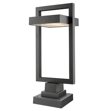 Z-Lite 24.25" High Luttrel 1 Light Outdoor Pier Mounted Fixture image