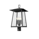 Z-Lite 24.25" High Rainer 4 Light Outdoor Post Mount Fixture image