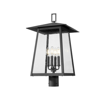 Z-Lite 24.25" High Rainer 4 Light Outdoor Post Mount Fixture image