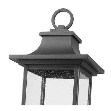 Z-Lite 24.5" High Tiberius 4 Light Outdoor Post Mount Fixture image 3