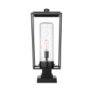 Z-Lite 24.75" High Sheridan 1 Light Outdoor Pier Mounted Fixture image 1