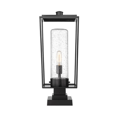 Z-Lite 24.75" High Sheridan 1 Light Outdoor Pier Mounted Fixture image 1