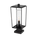 Z-Lite 24.75" High Sheridan 1 Light Outdoor Pier Mounted Fixture image 2