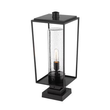 Z-Lite 24.75" High Sheridan 1 Light Outdoor Pier Mounted Fixture image 2