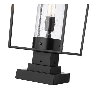 Z-Lite 24.75" High Sheridan 1 Light Outdoor Pier Mounted Fixture image 3