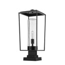 Z-Lite 24.75" High Sheridan 1 Light Outdoor Pier Mounted Fixture image 4