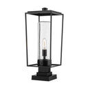 Z-Lite 24.75" High Sheridan 1 Light Outdoor Pier Mounted Fixture image