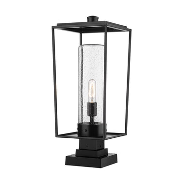 Z-Lite 24.75" High Sheridan 1 Light Outdoor Pier Mounted Fixture image