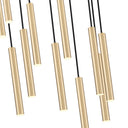 Z-Lite 24" Forest Steel 11 Light Chandelier image 11