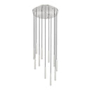 Z-Lite 24" Forest Steel 11 Light Chandelier image 12