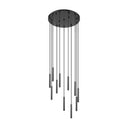 Z-Lite 24" Forest Steel 11 Light Chandelier image 13