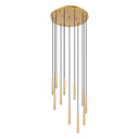 Z-Lite 24" Forest Steel 11 Light Chandelier image 14